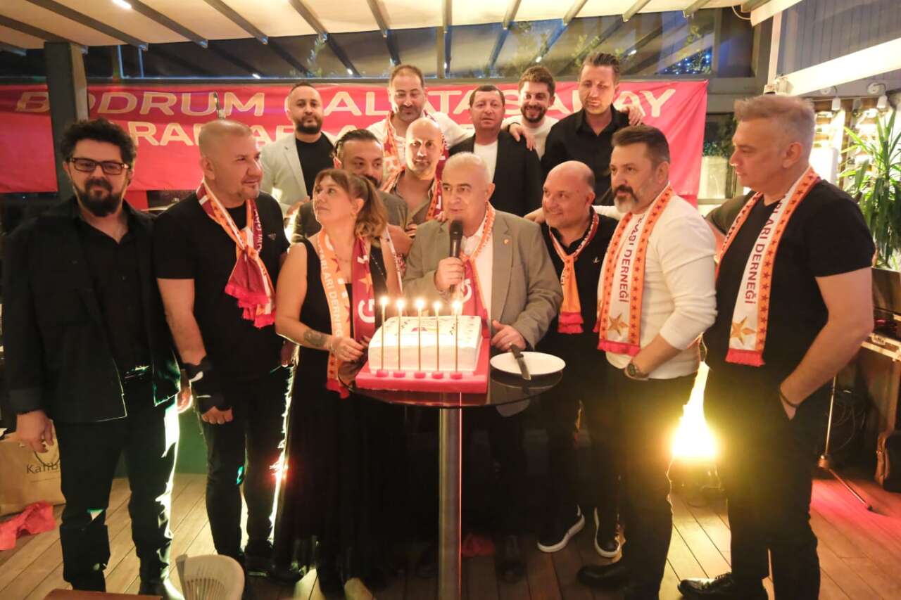Bodrum Galatasaray Taraftarları Derneği 10. Yılını Coşkuyla Kutladı 3